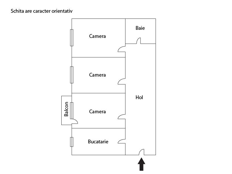 Apartament de vânzare 3 camere Manastur - 7684AV | BLITZ Cluj-Napoca | Poza1