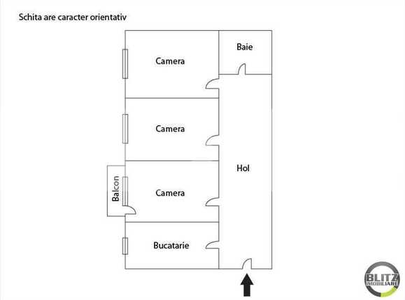 Apartament de vânzare 3 camere Manastur - 7685AV | BLITZ Cluj-Napoca | Poza8