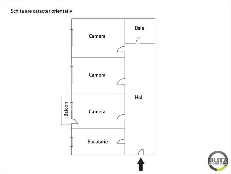 Apartament de vânzare 3 camere Manastur - 7685AV | BLITZ Cluj-Napoca | Poza8