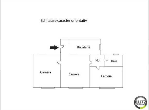 Apartament de vânzare 3 camere Manastur - 7686AV | BLITZ Cluj-Napoca | Poza11