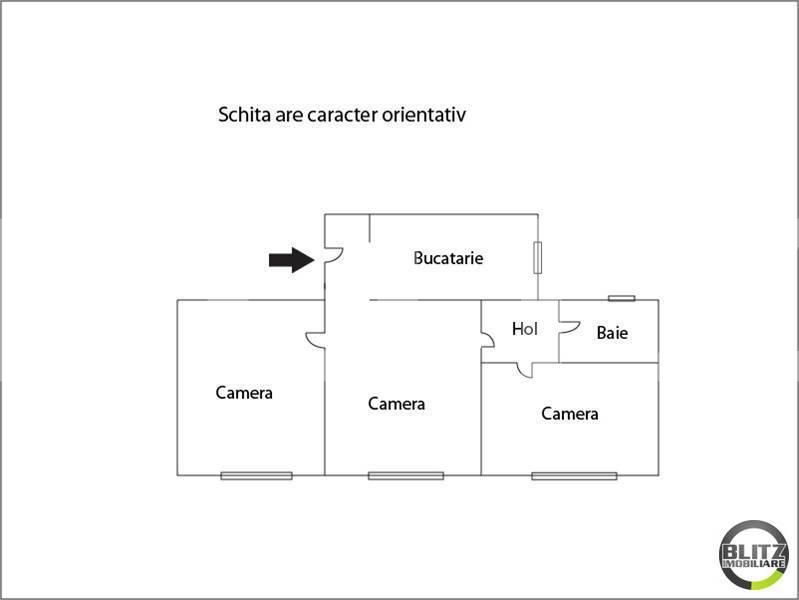 Apartament de vânzare 3 camere Manastur - 7686AV | BLITZ Cluj-Napoca | Poza11
