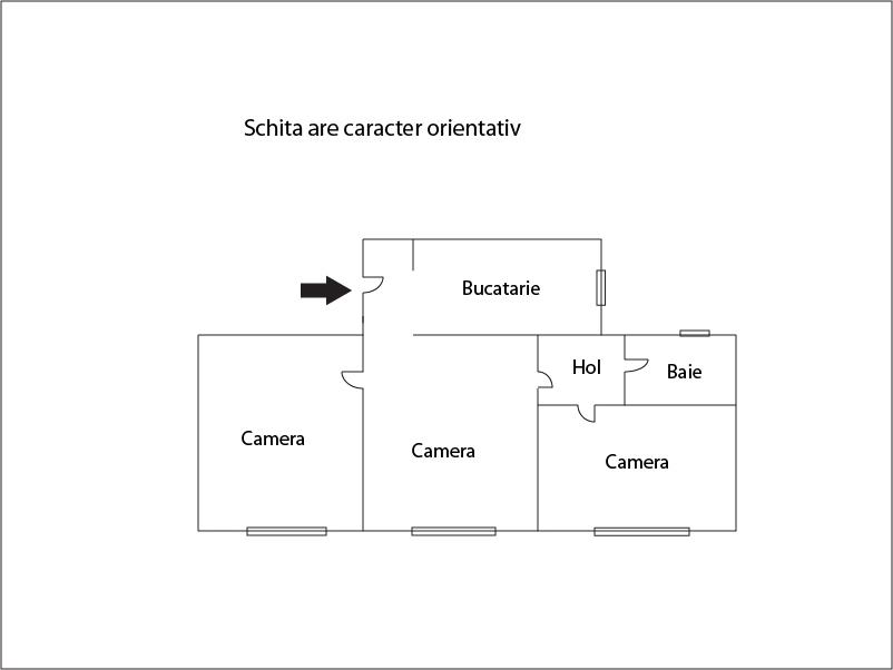 Apartament de vânzare 3 camere Manastur - 7686AV | BLITZ Cluj-Napoca | Poza1