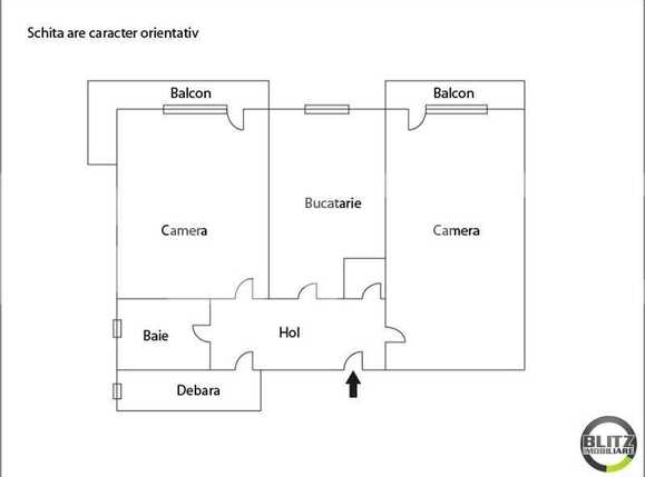 Apartament de vânzare 2 camere Manastur - 7687AV | BLITZ Cluj-Napoca | Poza13