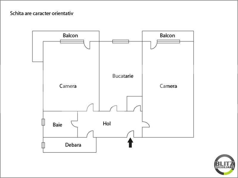 Apartament de vânzare 2 camere Manastur - 7687AV | BLITZ Cluj-Napoca | Poza13