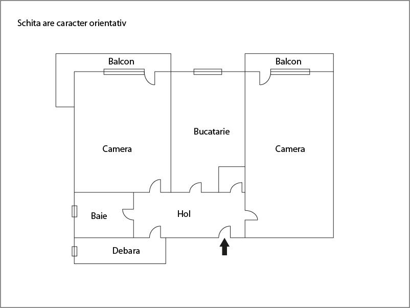 Apartament de vânzare 2 camere Manastur - 7687AV | BLITZ Cluj-Napoca | Poza1