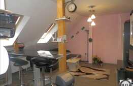 Vanzare mansarda cu 2 camere, 69 mp, mobilata, utilata! Zona Porii!