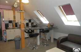 Vanzare mansarda cu 2 camere, 69 mp, mobilata, utilata! Zona Porii!