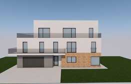 Teren cu suprafata de 500mp,cu autorizatie de construire in Someseni