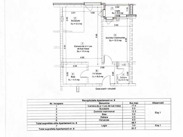Apartament de vânzare 2 camere Floreşti - 76908AV | BLITZ Cluj-Napoca | Poza1