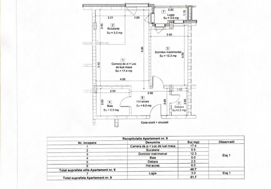 Apartament de vânzare 2 camere Floreşti - 76908AV | BLITZ Cluj-Napoca | Poza1