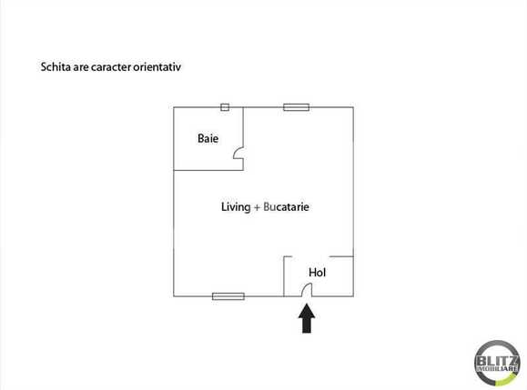 Garsonieră de vânzare Marasti - 7693AV | BLITZ Cluj-Napoca | Poza6