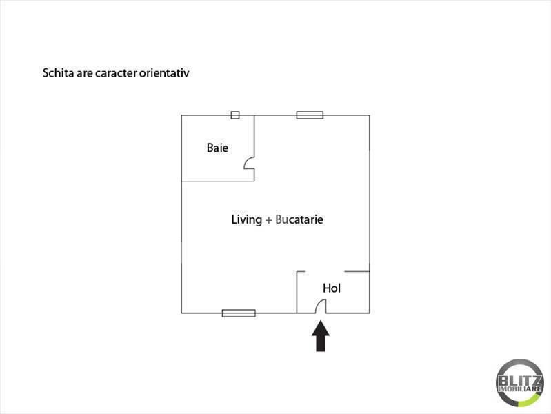 Garsonieră de vânzare Marasti - 7693AV | BLITZ Cluj-Napoca | Poza6