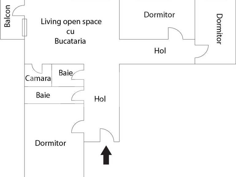 Apartament de vânzare 4 camere Marasti - 76952AV | BLITZ Cluj-Napoca | Poza1