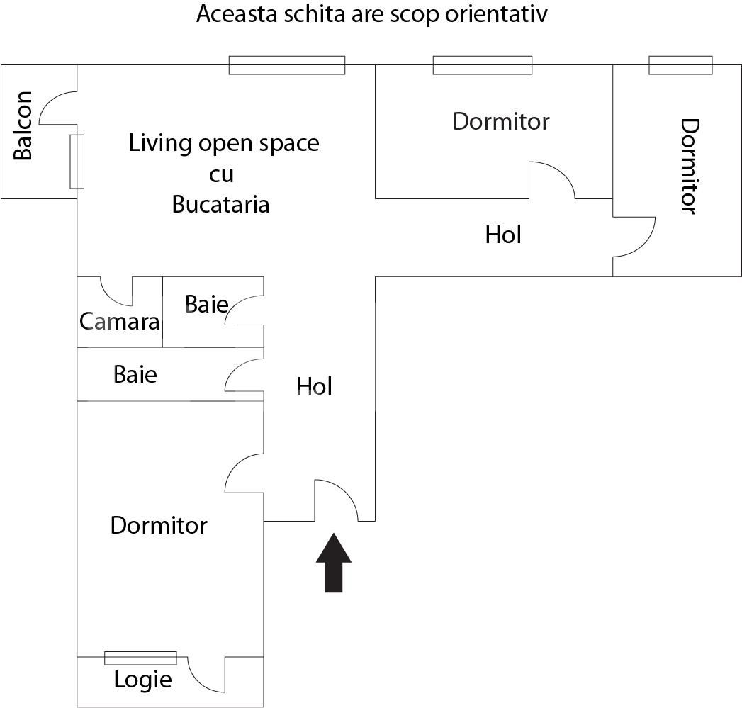 Apartament de vânzare 4 camere Marasti - 76952AV | BLITZ Cluj-Napoca | Poza1