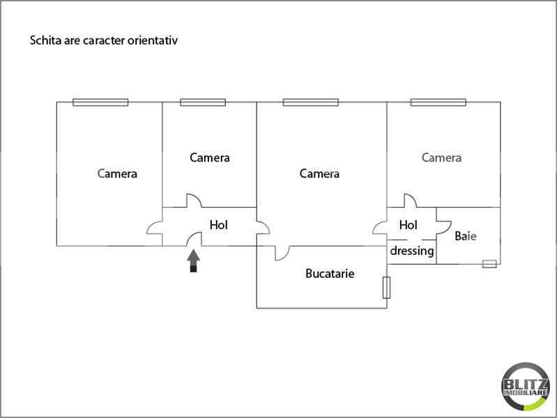 Apartament de vânzare 4 camere Manastur - 7696AV | BLITZ Cluj-Napoca | Poza14