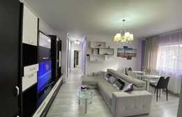 Apartament 3 camere, 68 mp, mobilat lux, parcare, zona Stejarului 