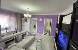 Apartament 3 camere, 68 mp, mobilat lux, parcare, zona Stejarului 