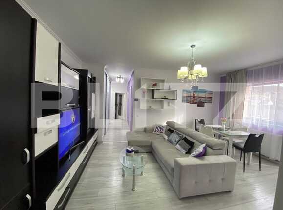 Apartament de închiriat 3 camere Floreşti - 76967AI | BLITZ Cluj-Napoca | Poza1