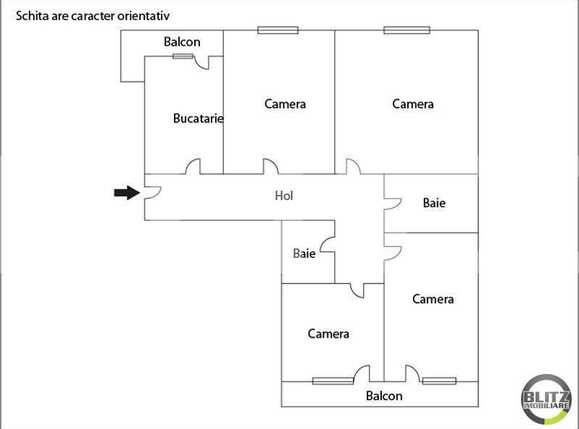 Apartament de vânzare 4 camere Manastur - 7697AV | BLITZ Cluj-Napoca | Poza13
