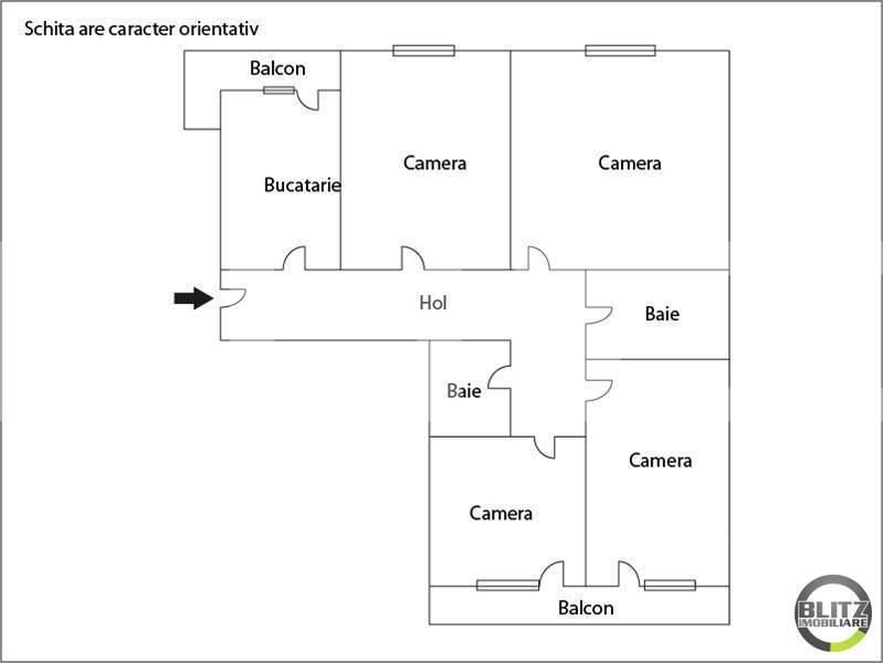 Apartament de vânzare 4 camere Manastur - 7697AV | BLITZ Cluj-Napoca | Poza13