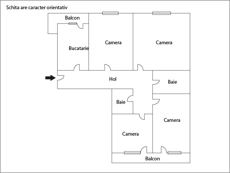 Apartament de vânzare 4 camere Manastur - 7697AV | BLITZ Cluj-Napoca | Poza1