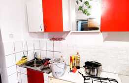 Garsoniera mobilata si utilata, etaj intermediar, 11 mp utili, zona Auchan