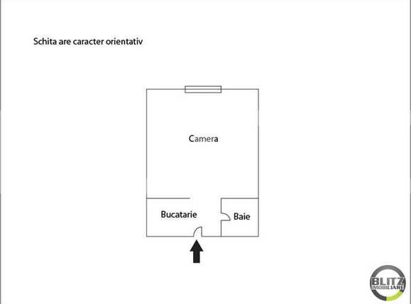 Garsonieră de vânzare Marasti - 7699AV | BLITZ Cluj-Napoca | Poza4