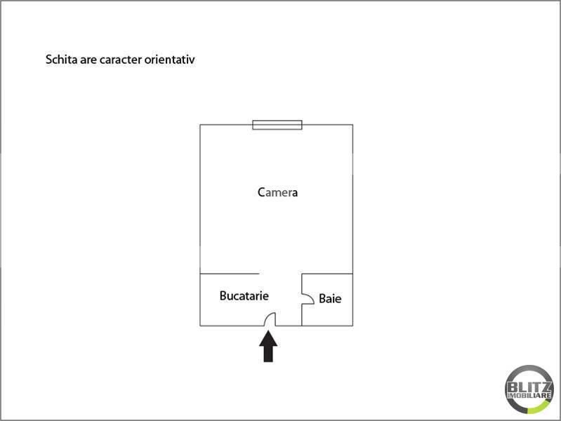 Garsonieră de vânzare Marasti - 7699AV | BLITZ Cluj-Napoca | Poza4