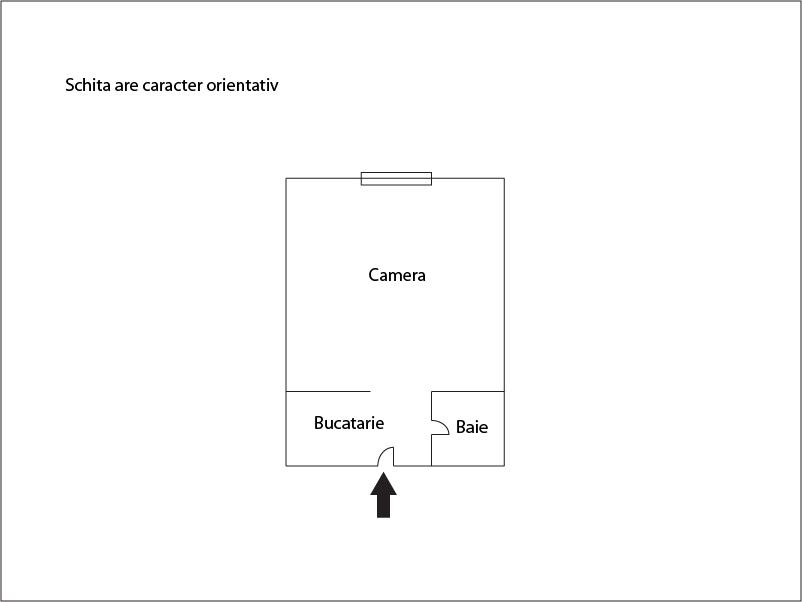 Garsonieră de vânzare Marasti - 7699AV | BLITZ Cluj-Napoca | Poza1