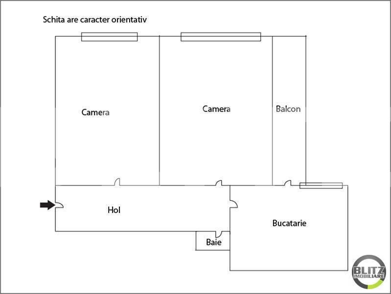 Apartament de vânzare 2 camere Marasti - 7700AV | BLITZ Cluj-Napoca | Poza10