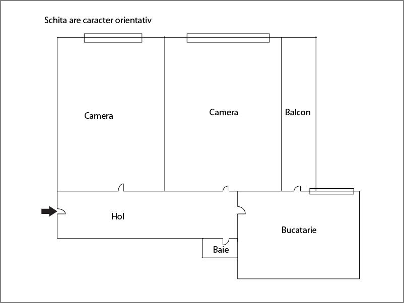Apartament de vânzare 2 camere Marasti - 7700AV | BLITZ Cluj-Napoca | Poza1