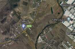 Teren intravilan, Industrial,12000 mp, front 87 ml, Centura Cluj-Apahida 