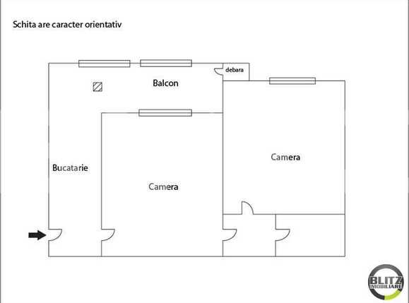 Apartament de vânzare 2 camere Manastur - 7701AV | BLITZ Cluj-Napoca | Poza1
