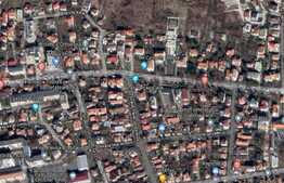 Teren intravilan, 877 mp, front 17 ml, zona Grand Hotel Napoca