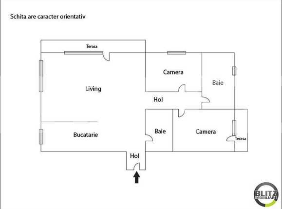Apartament de vânzare 3 camere Bună Ziua - 7702AV | BLITZ Cluj-Napoca | Poza12
