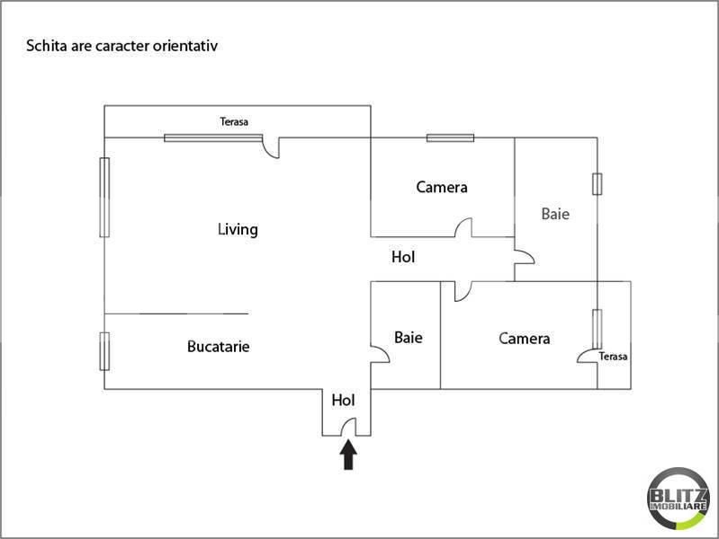 Apartament de vânzare 3 camere Bună Ziua - 7702AV | BLITZ Cluj-Napoca | Poza12