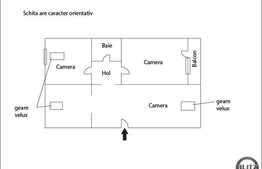 Vanzare 3 camere, 64 mp utili, zona Oncos, cu terasa si loc de parcare