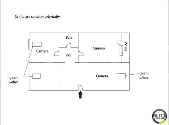 Apartament de vânzare 3 camere Bună Ziua - 7703AV | BLITZ Cluj-Napoca | Poza6