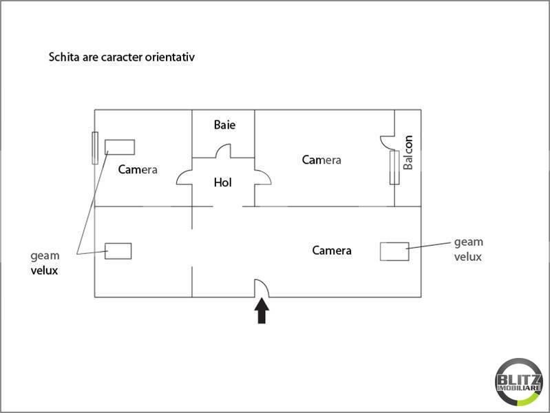 Apartament de vânzare 3 camere Bună Ziua - 7703AV | BLITZ Cluj-Napoca | Poza6