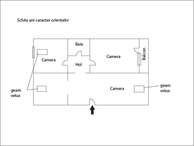 Apartament de vânzare 3 camere Bună Ziua - 7703AV | BLITZ Cluj-Napoca | Poza1