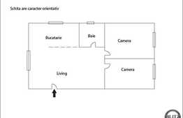 Apartament 3 camere de vanzare, 64 mp utili, zona M. Zaciu, cu 2 parcari