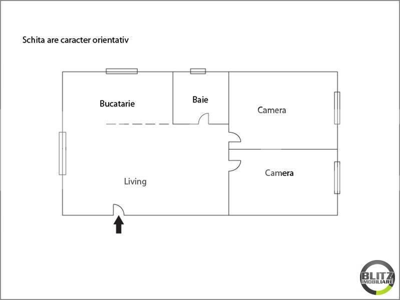 Apartament de vânzare 3 camere Bună Ziua - 7704AV | BLITZ Cluj-Napoca | Poza10
