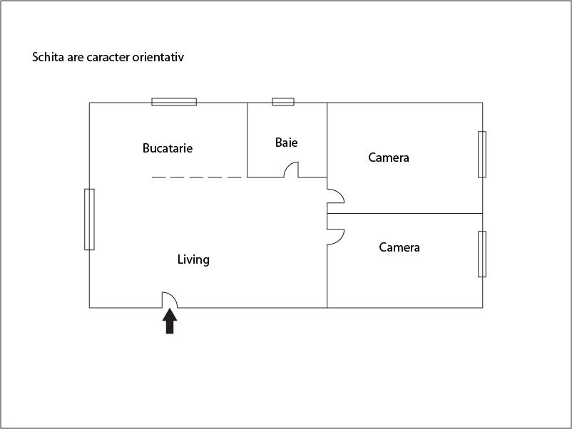 Apartament de vânzare 3 camere Bună Ziua - 7704AV | BLITZ Cluj-Napoca | Poza1