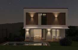 Casa individuala exclusivista intr-o zona rezidentiala de case si vile