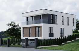 Casa individuala exclusivista intr-o zona rezidentiala de case si vile