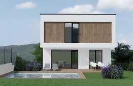 Casa individuala exclusivista intr-o zona rezidentiala de case si vile