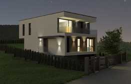 Casa individuala exclusivista intr-o zona rezidentiala de case si vile