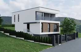 Casa individuala exclusivista intr-o zona rezidentiala de case si vile