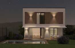 Casa individuala exclusivista intr-o zona rezidentiala de case si vile