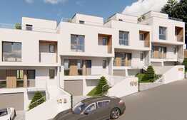 Complex exclusivist de case insiruite, 120 mp, calitate superioara, 200 teren, zona Teilor